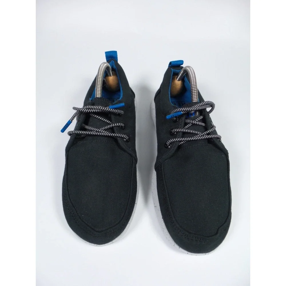 Reef Swellsole Cutback‎ Shoes Mens Size 9 Black Lightweight Beach Sneakers
